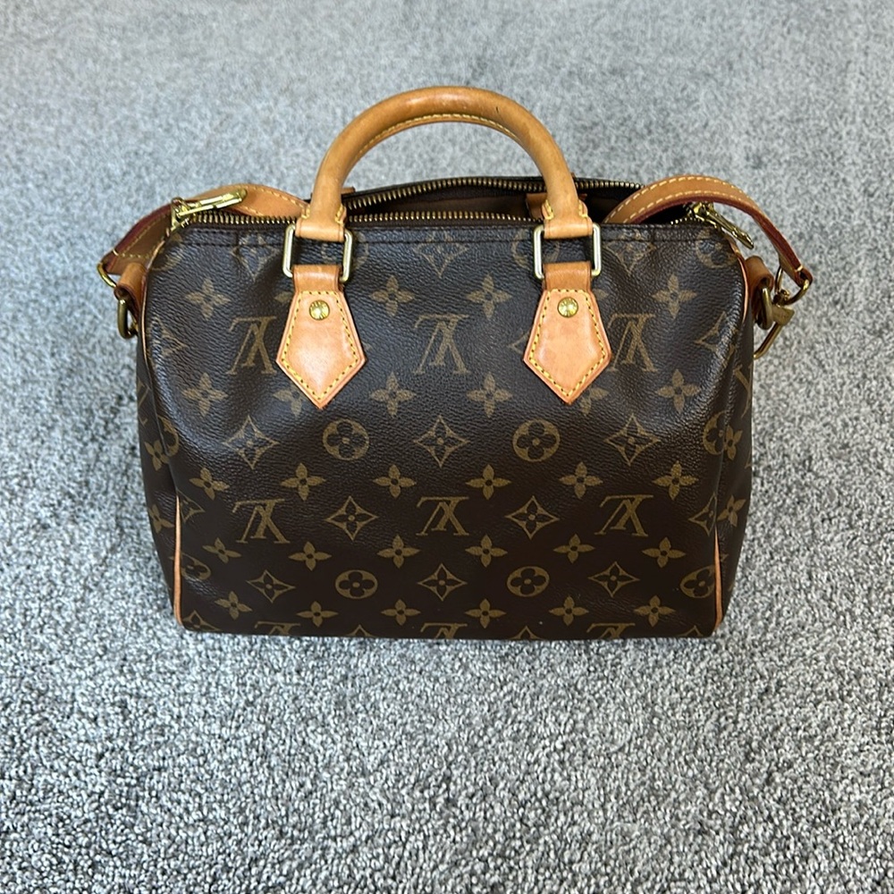 Louis Vuitton Speedy Handbag Size 25